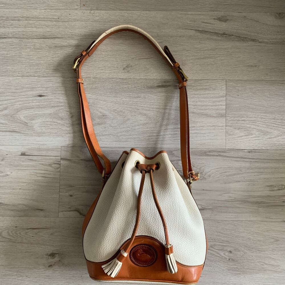 Dooney & Bourke Large Drawstring Bucketbag - image 1